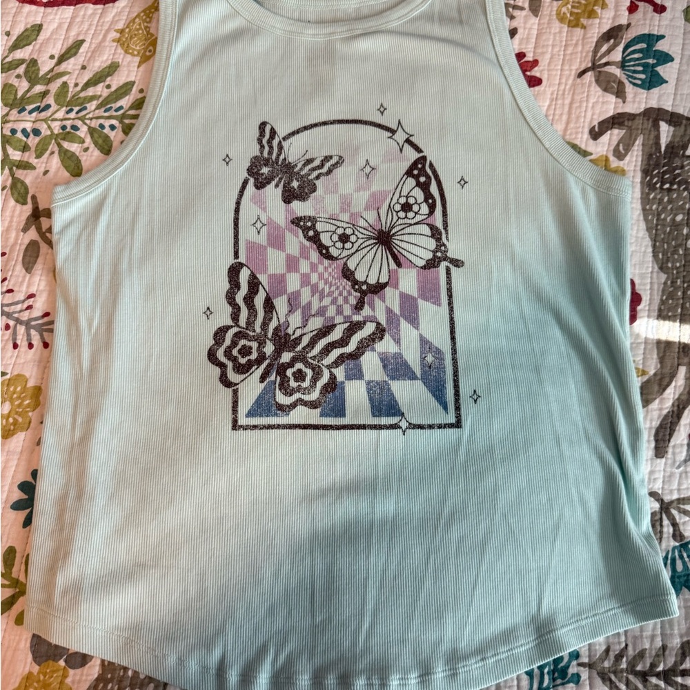 Like New SO Mint Ribbed Tank Top